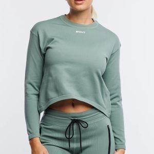 ECHT Crop Sweatshirt